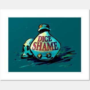 RQ Network: Dice Shame Posters and Art